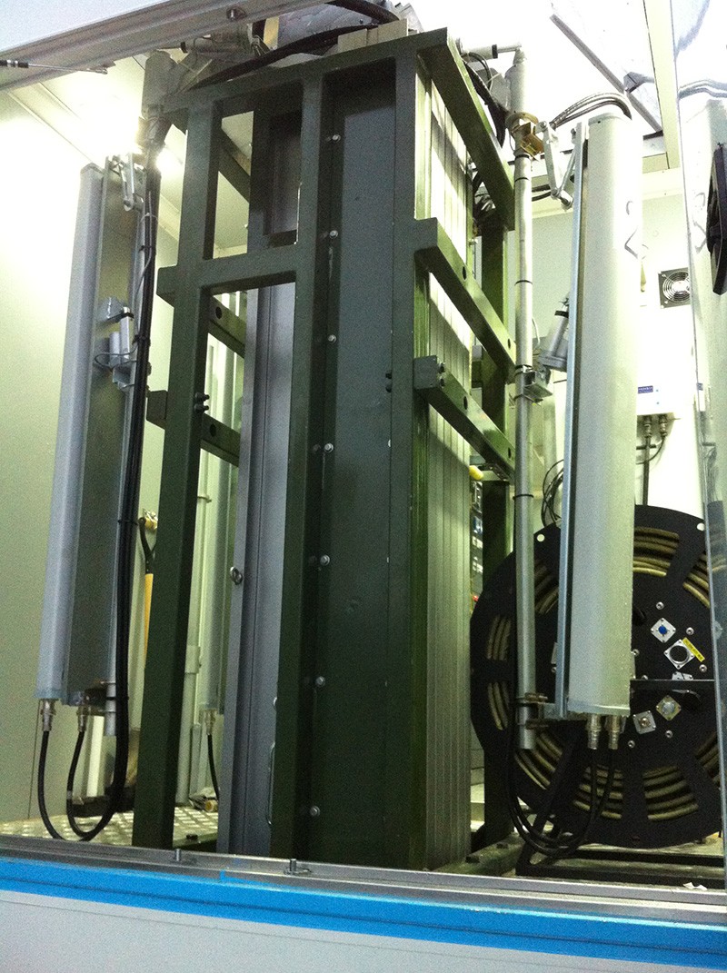 應(yīng)急通訊車升降桿