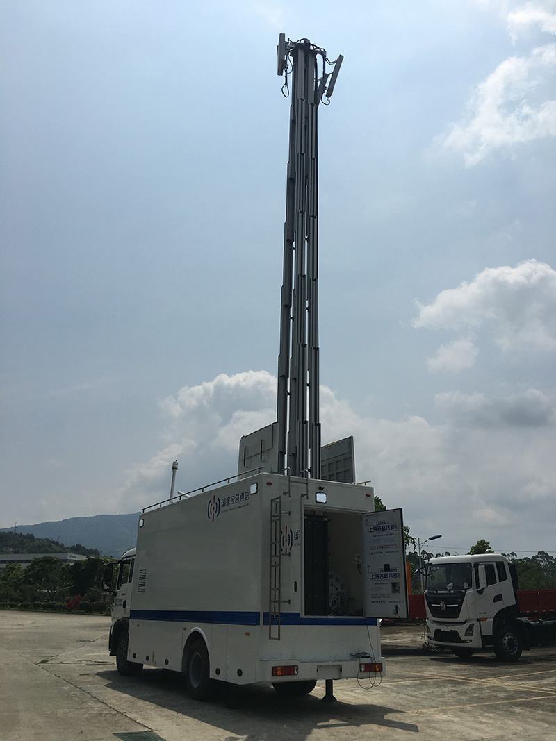 應(yīng)急通訊車升降桿