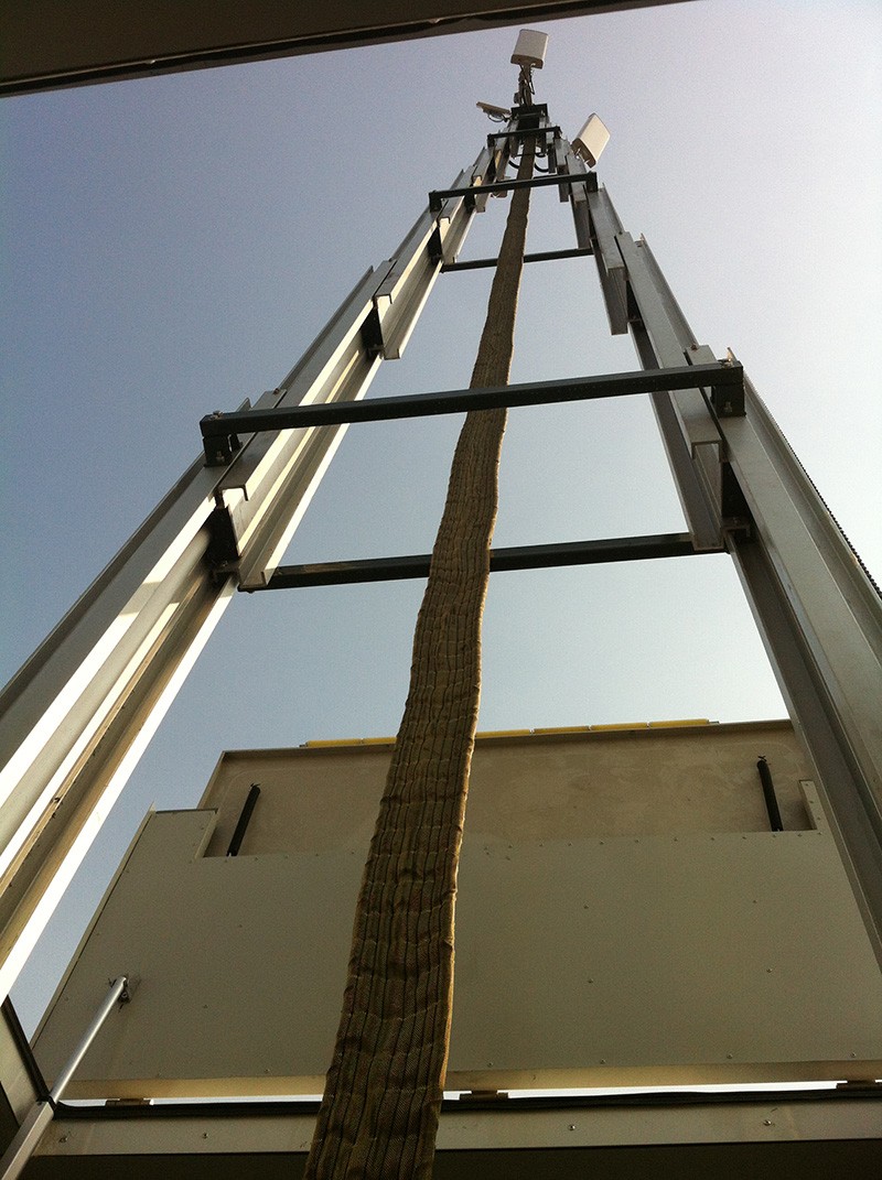 應(yīng)急通訊車升降桿